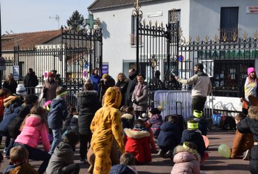 FLASHMOB DES ENFANTS DE L'ACCEUIL DE LOISIRS DES RENOUILLÈRES